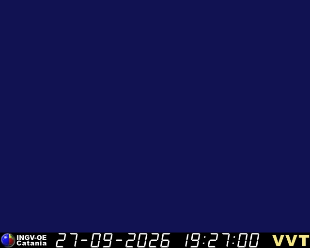 Thermal image of La Fossa